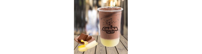 Lait chocolat banane 