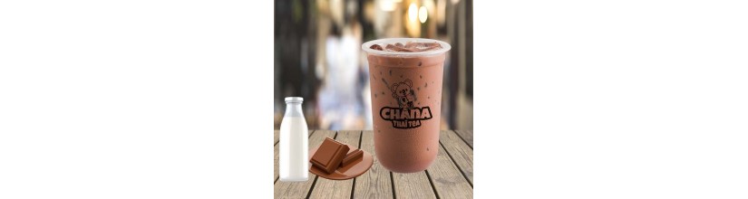 Thé au lait chocolat 