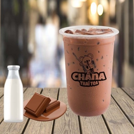 Thé au lait chocolat 