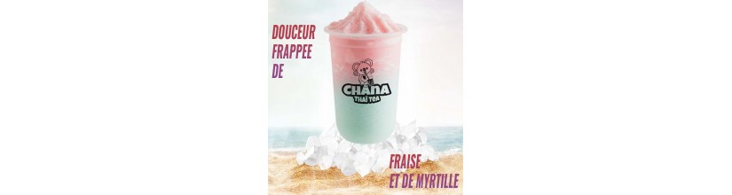 Douceur de fraise et de myrtille 