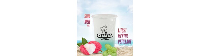 Litchi menthe pétillant 