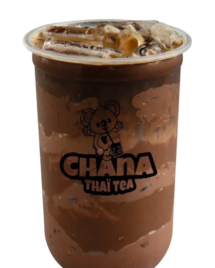 Chocolat fondant — Chana Thai Tea