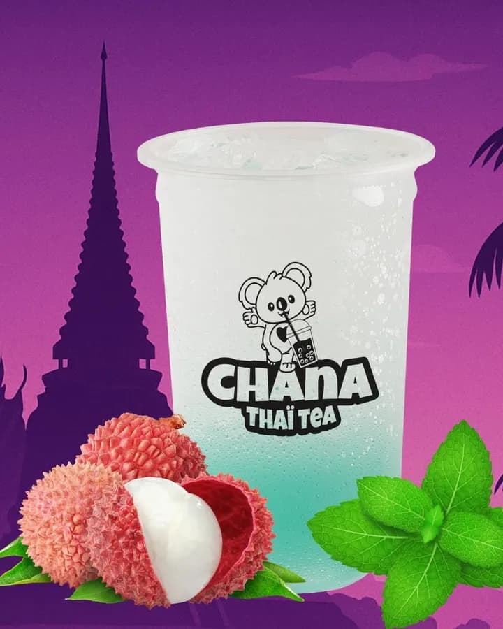 Soda Litchi Paradise — Chana Thai Tea