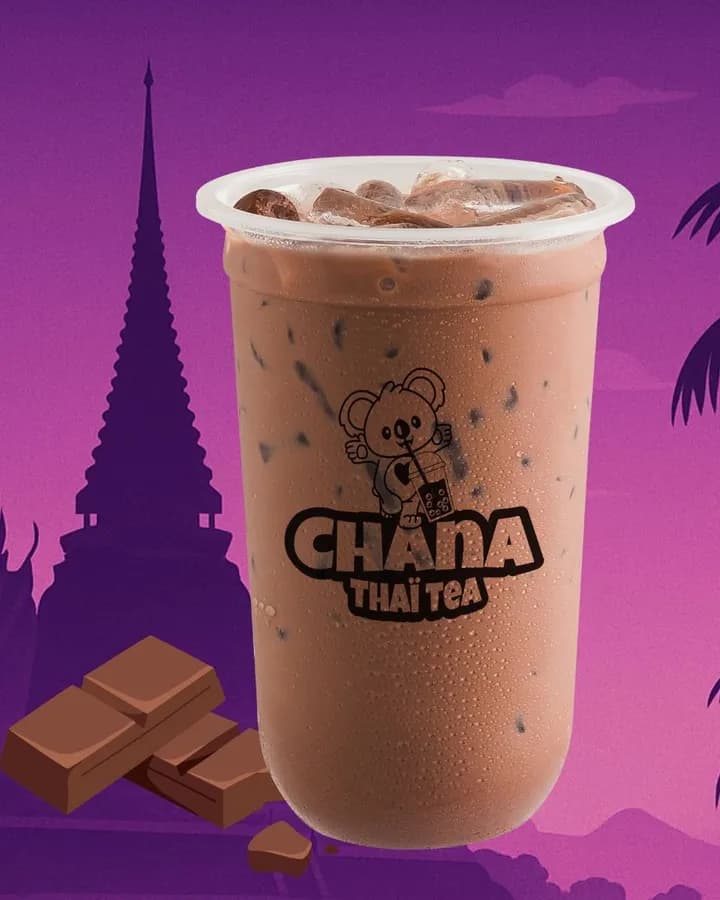 Bubble Tea au lait chocolat — Chana Thai Tea