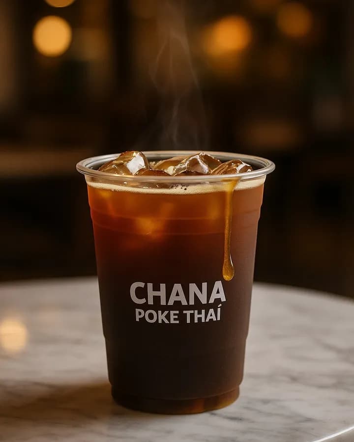 Ice Americano Miel — Chana Thai Tea