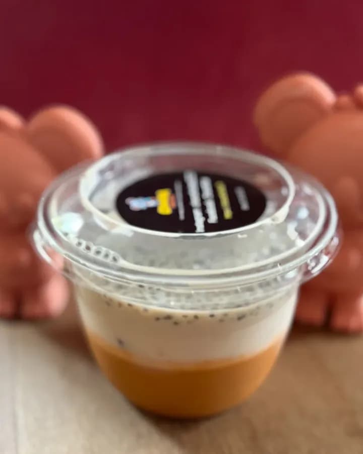Pudding coco maison