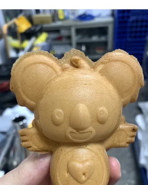 Gaufre koala — Chana Thai Tea