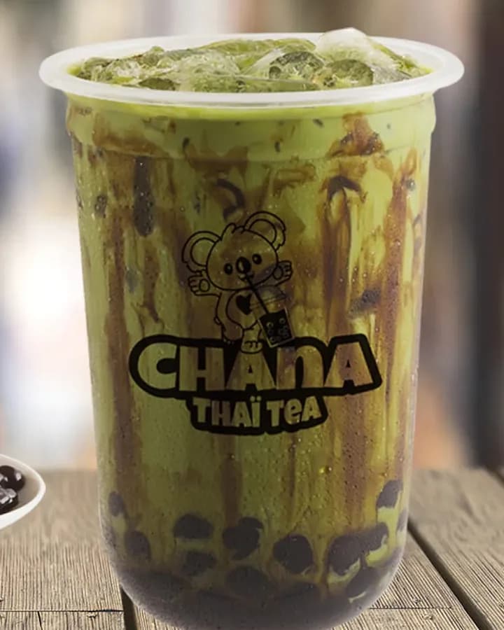 Thé vert sucre brun — Chana Thai Tea