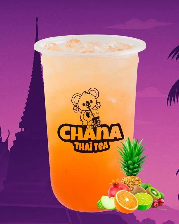 Bubble tea Mix fruit — Chana Thai Tea