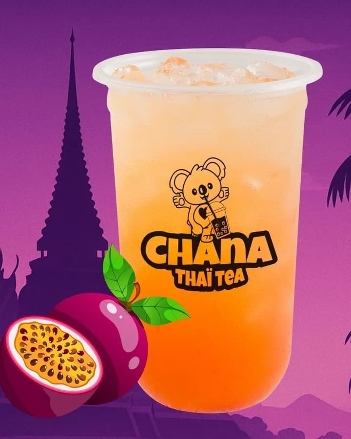 Bubble tea Passion — Chana Thai Tea