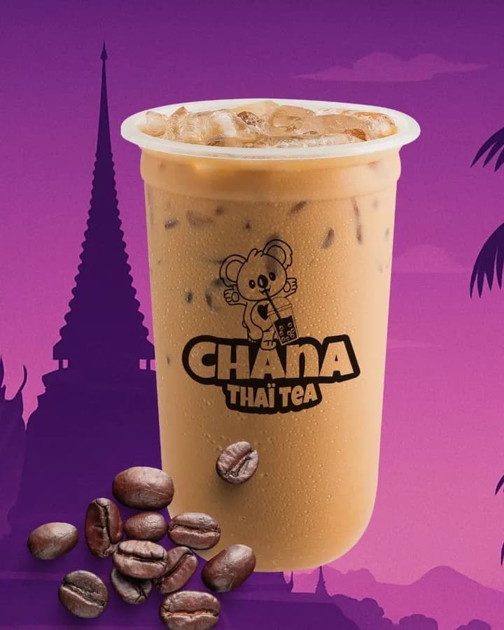 Café yen — Chana Thai Tea