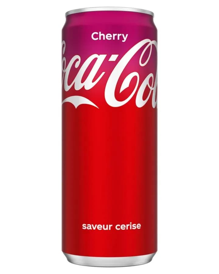 Coca Cherry — Chana Thai Tea
