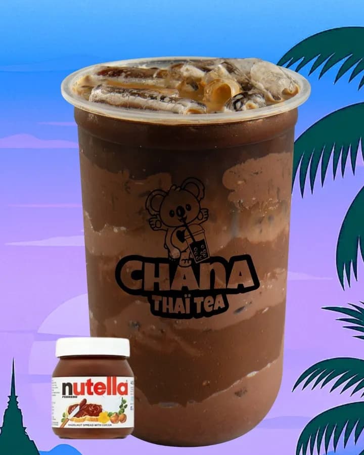 Délice Nutella — Chana Thai Tea