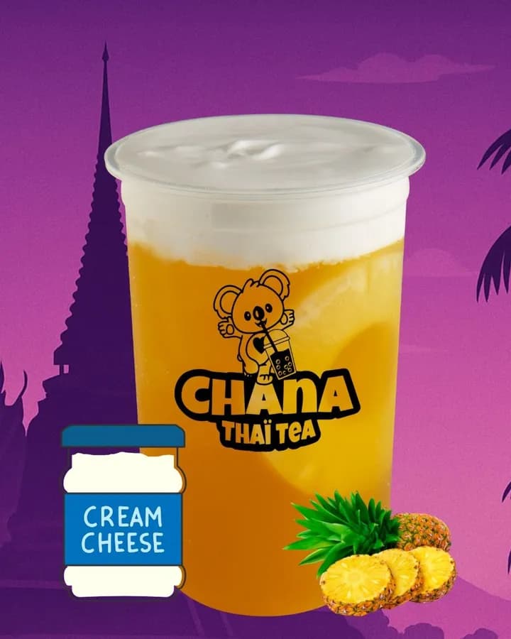 Homesuwan Cheese Drink — Chana Thai Tea