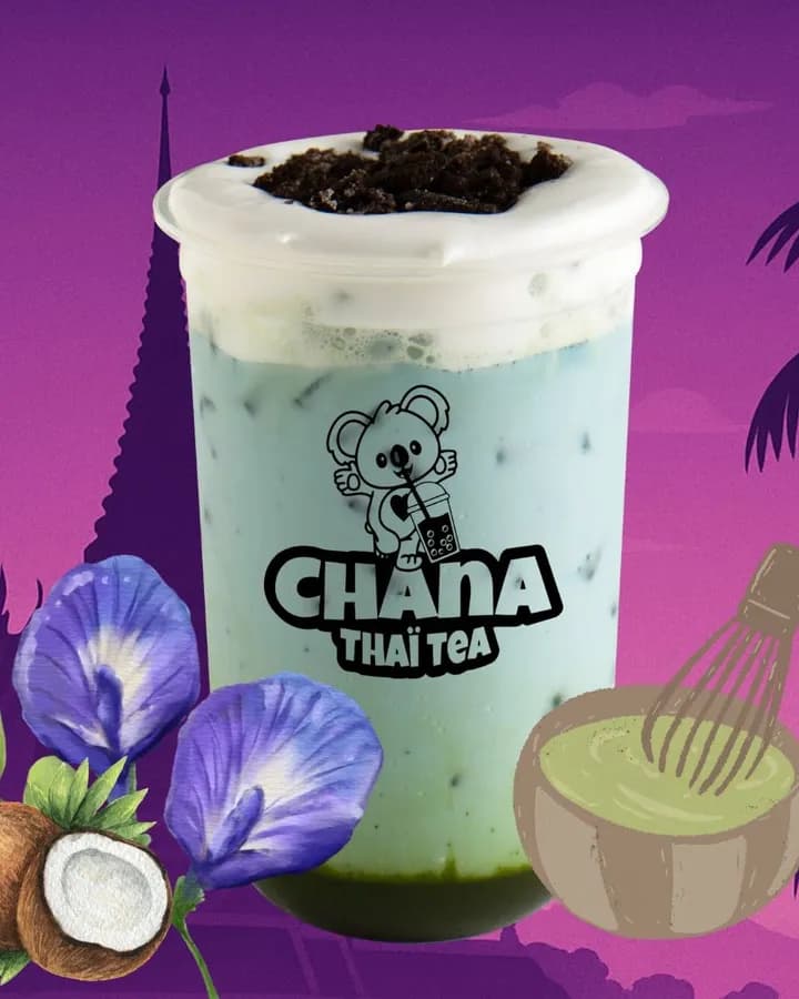 Jardin enchanté — Chana Thai Tea
