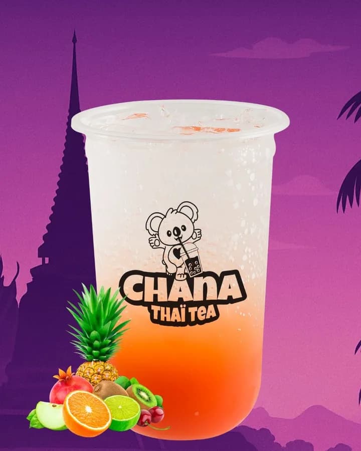 Soda Mix Fruit — Chana Thai Tea
