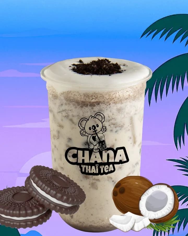 Oreo Milk — Chana Thai Tea
