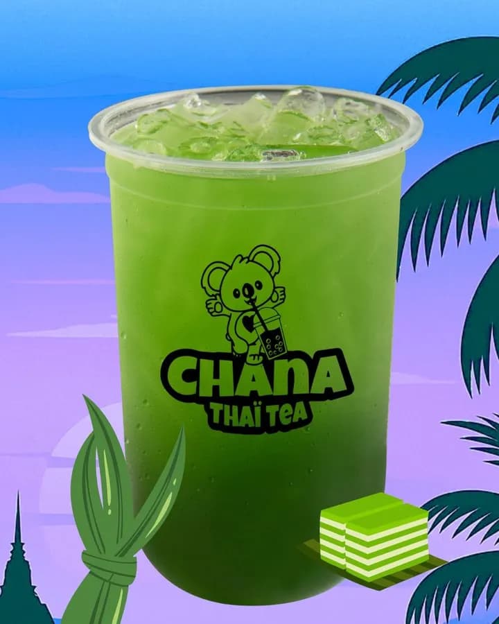 Pandan Layer — Chana Thai Tea