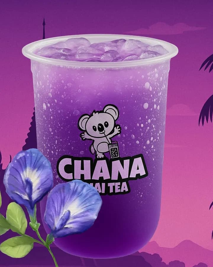 Soda Butterfly — Chana Thai Tea