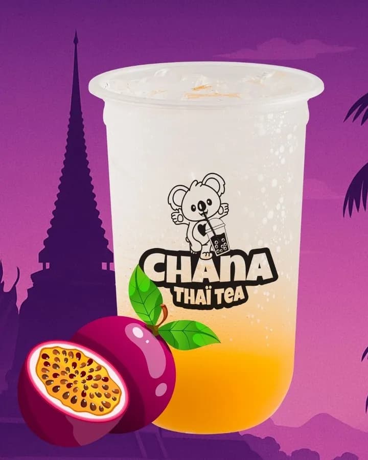 Soda Passion — Chana Thai Tea