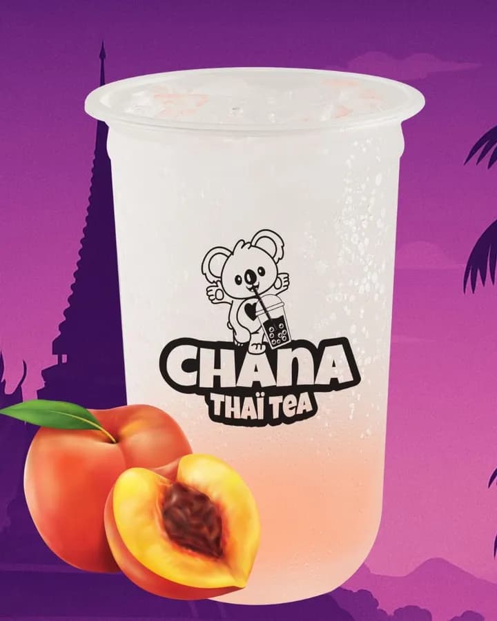 Soda Pêche — Chana Thai Tea