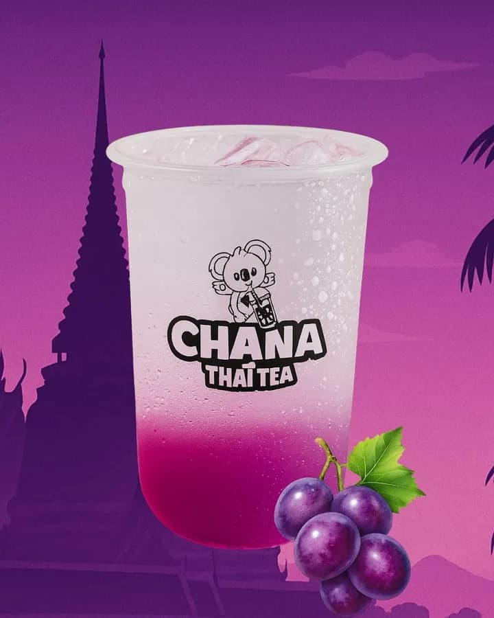Soda Raisin — Chana Thai Tea