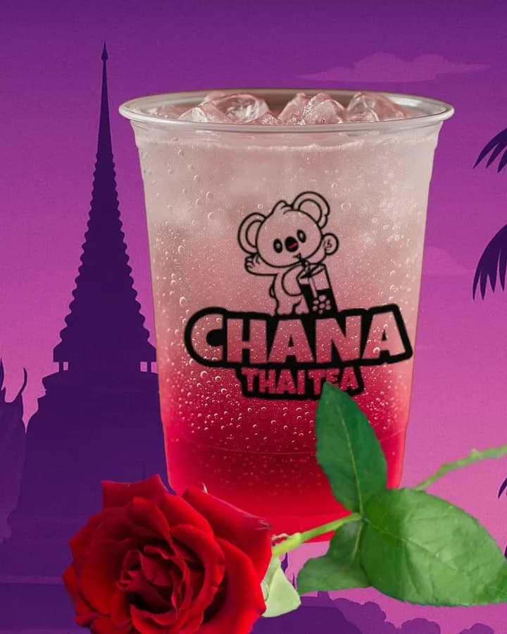 Soda Rose — Chana Thai Tea
