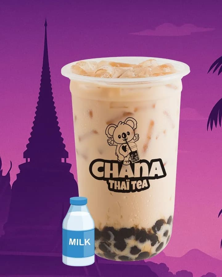 Bubble Tea Thé au lait bubble — Chana Thai Tea