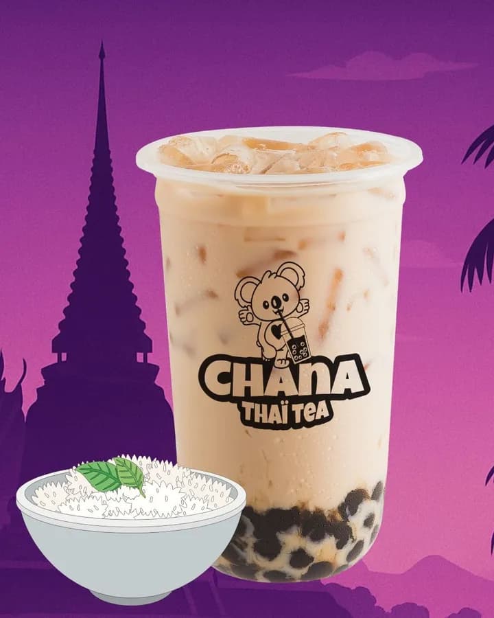 Thé au lait riz — Chana Thai Tea