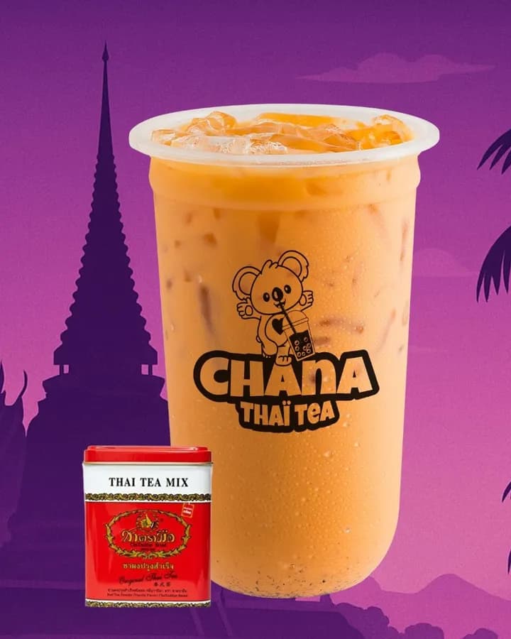 Bubble Tea Thaï — Chana Thai Tea