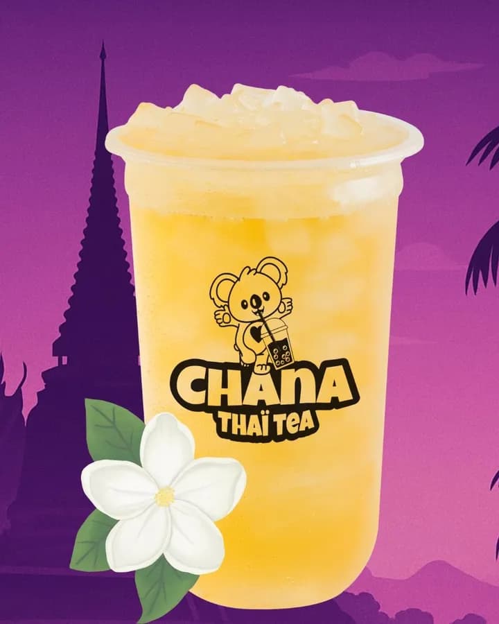 Bubble Tea jasmin — Chana Thai Tea
