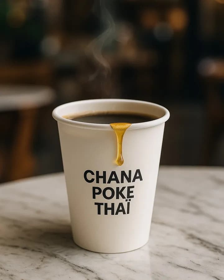 Americano Miel — Chana Thai Tea