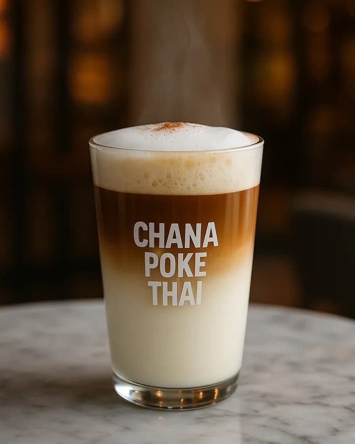Cappuccino — Chana Thai Tea