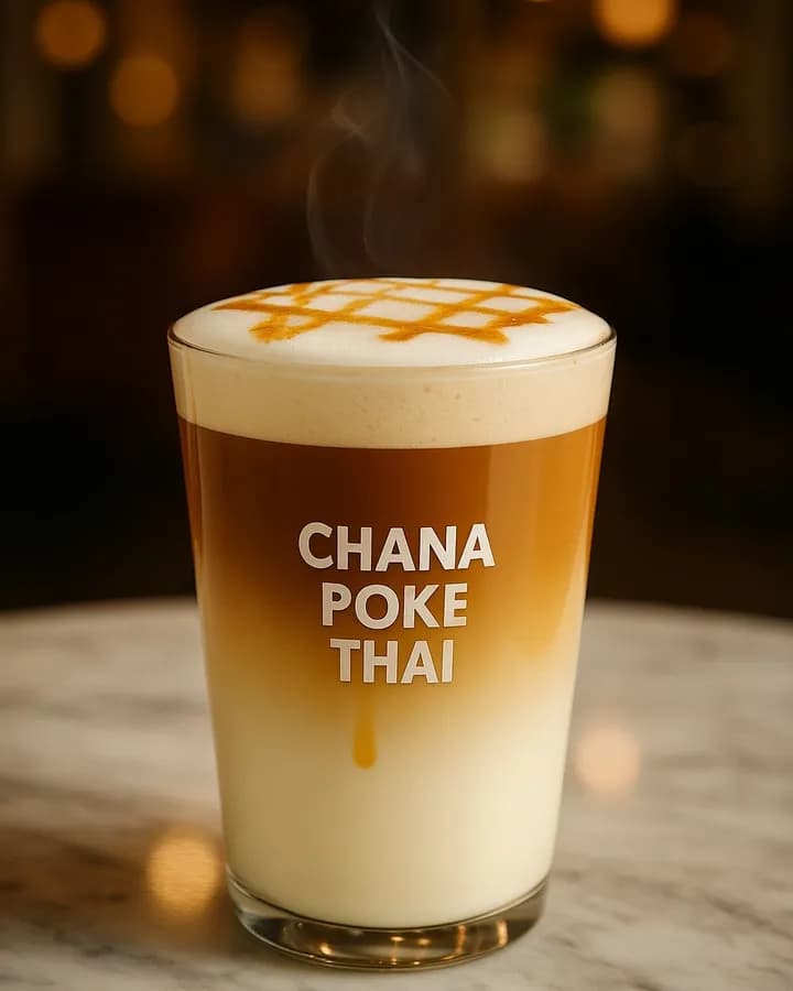 Caramel Macchiato — Chana Thai Tea