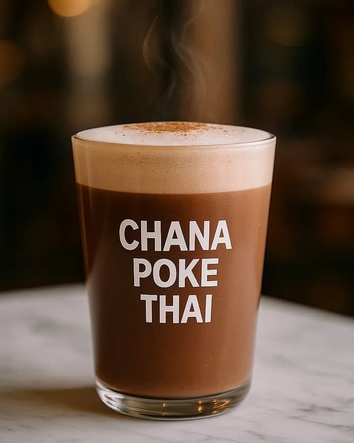 Chocolat chaud — Chana Thai Tea