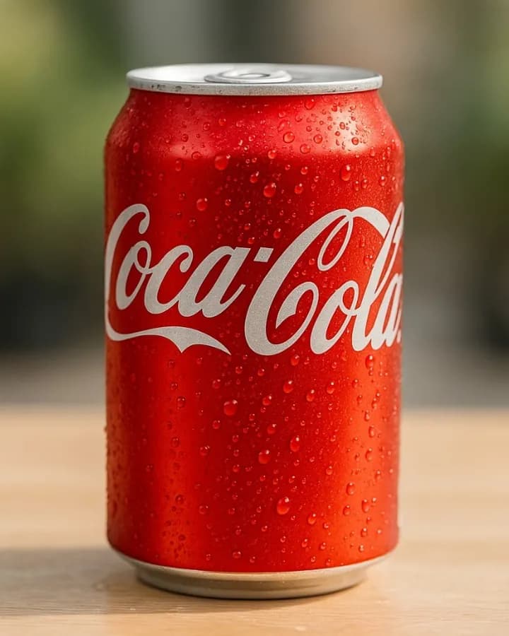Coca-Cola — Chana Thai Tea