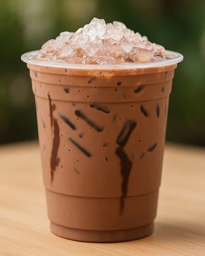 Ice chocolat — Chana Thai Tea