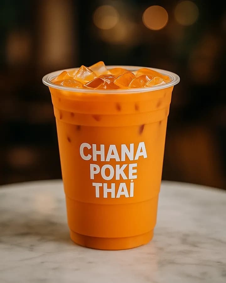 Ice Thé Thai — Chana Thai Tea