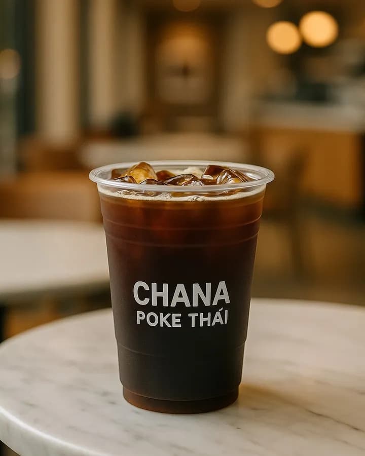 Ice Americano — Chana Thai Tea