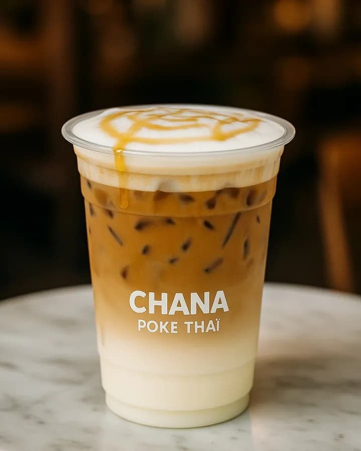 Ice Cappuccino — Chana Thai Tea