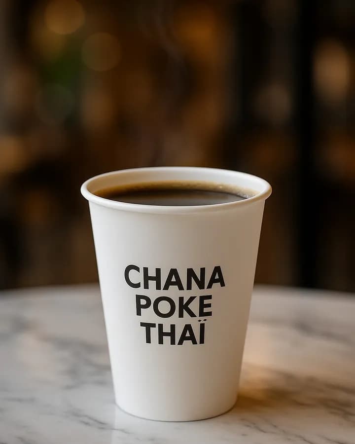 Iced expresso — Chana Thai Tea