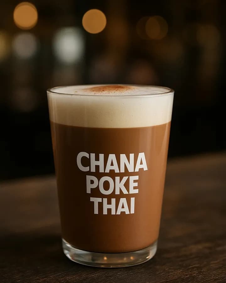 Mocha — Chana Thai Tea