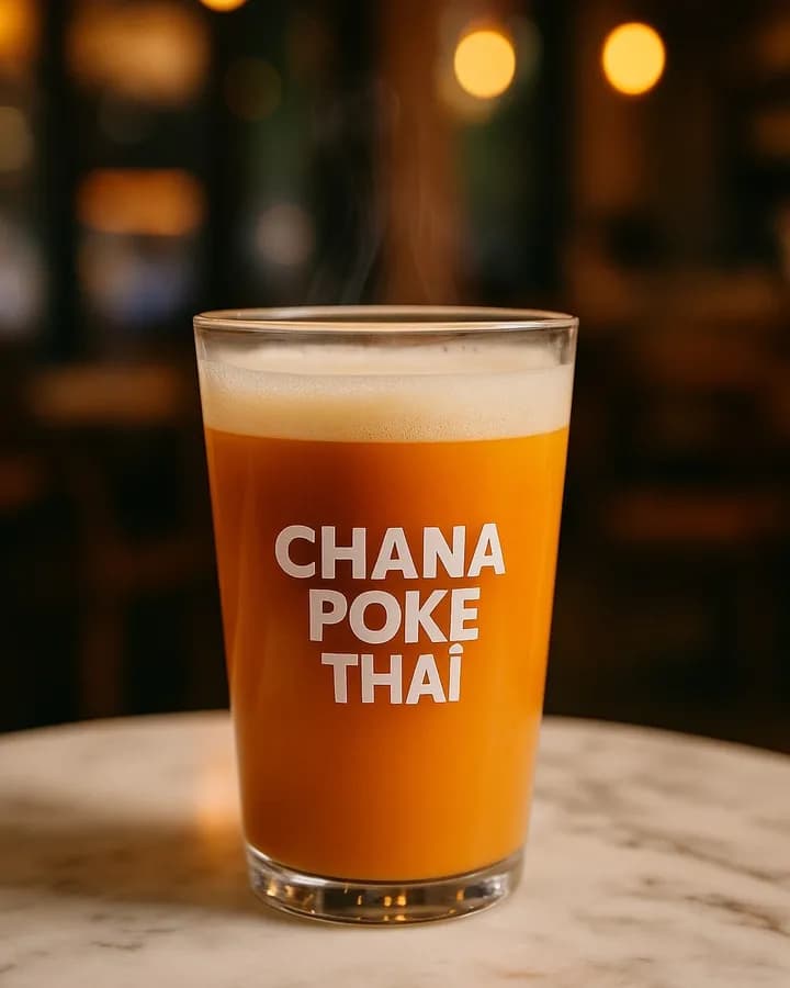 Soda Thé Thai — Chana Thai Tea