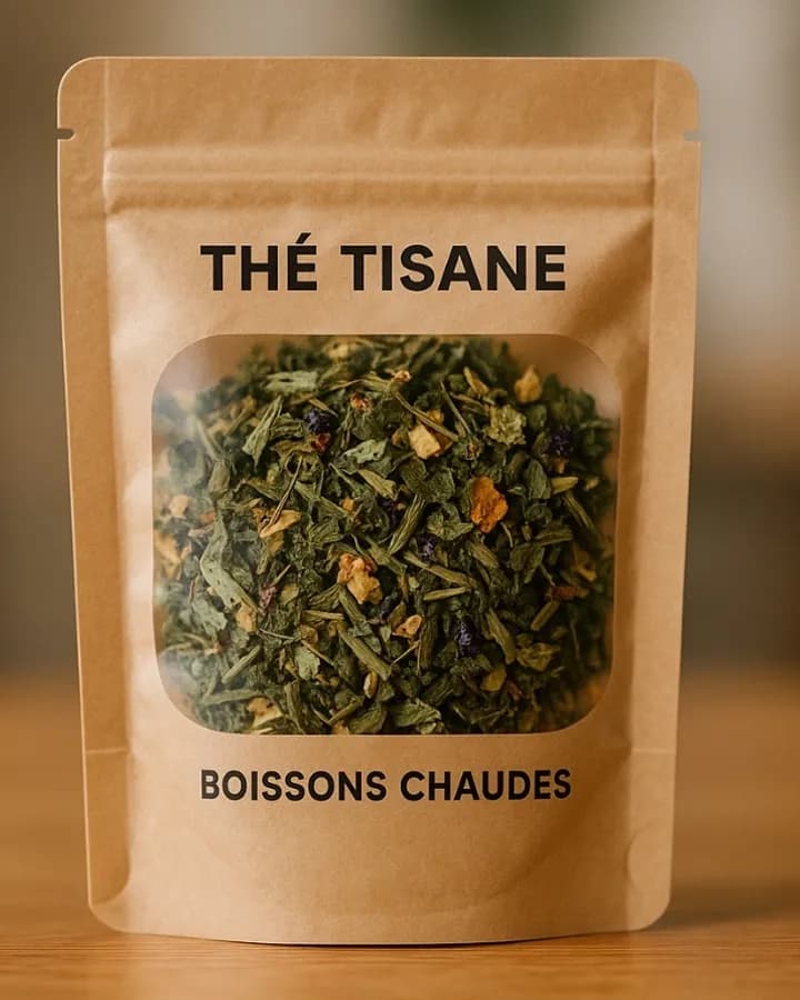 Thé Tisane — Chana Thai Tea