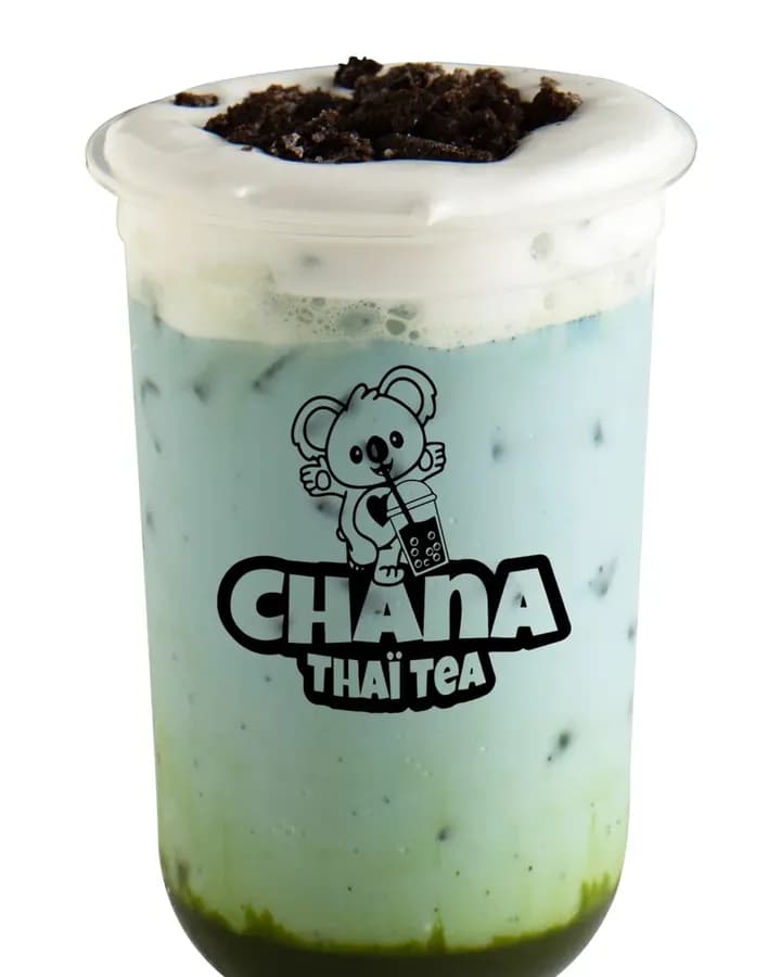Frappé After Eight — Chana Thai Tea