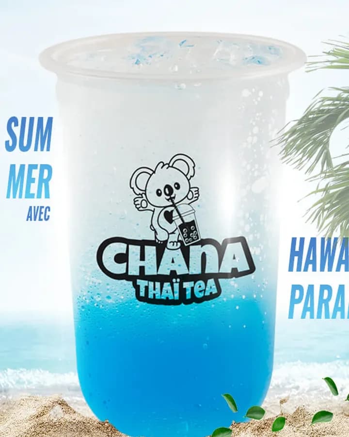 Soda Blue hawai — Chana Thai Tea
