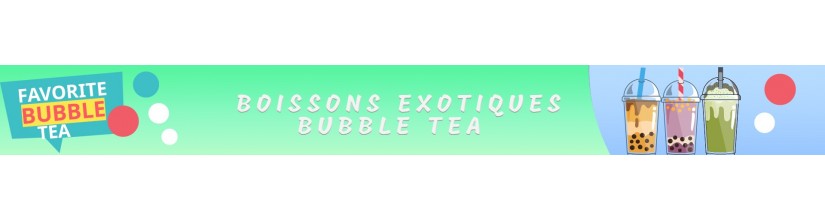 Bubble Tea | Thé Thaï | Café Frappé | Food truck Paris